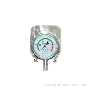 Direct digital pneumatic pressure gauge board